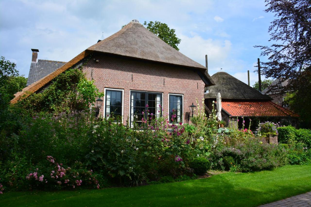 B&B De Leeghpoel Rumpt Exteriör bild